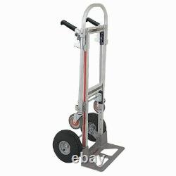 Magliner Hand Truck Convertible Heavy Duty Wheels Mover Metal 1000 lb Capacity