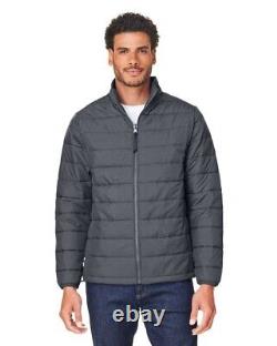 Men's Heavy Duty 3-in-1 Winter Coat Black Insulated Super Warm 365 Inspire