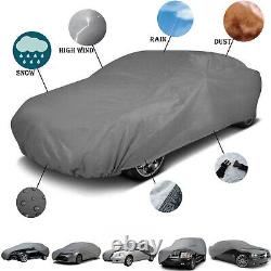 Mercedes Clk Convertible Heavy Duty Fully Waterproof Car Cover Cotton Lined