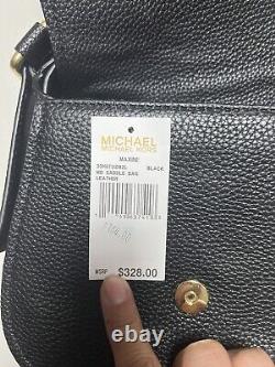Michael Kors Maxine Saddle Crossbody Bag Brand New