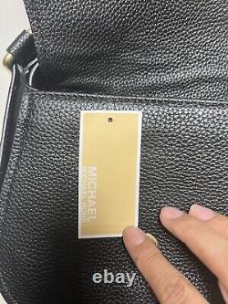 Michael Kors Maxine Saddle Crossbody Bag Brand New