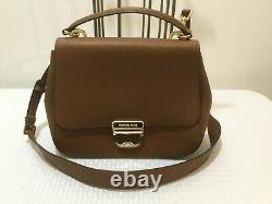 Michael Kors Medium Brown Saffiano Leather Shoulder/ Handbag NWT