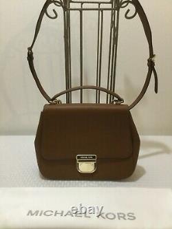 Michael Kors Medium Brown Saffiano Leather Shoulder/ Handbag NWT