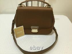 Michael Kors Medium Brown Saffiano Leather Shoulder/ Handbag NWT