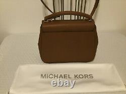 Michael Kors Medium Brown Saffiano Leather Shoulder/ Handbag NWT
