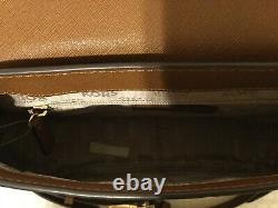 Michael Kors Medium Brown Saffiano Leather Shoulder/ Handbag NWT