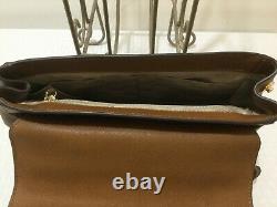 Michael Kors Medium Brown Saffiano Leather Shoulder/ Handbag NWT