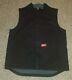 Milwaukee Men's Heavy-duty Sherpa Lined Vest Cotton X-large Black