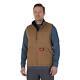 Milwaukee Vest 48 3x-large Men's Heavy-duty Sherpa-lined In Brown (5- Pockets)