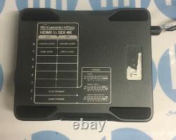 Mini Converter Heavy Duty HDMI TO SDI 4k Blackmagic