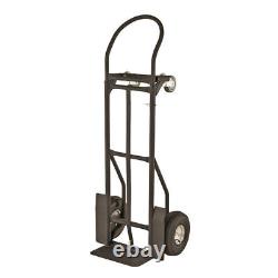Mintcraft YY-600-2 Convertible Heavy Duty Hand Truck, 800 lb, 10 x 3-1/2 in