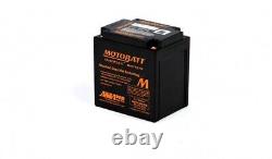 Motobatt Battery 12v 32AH Heavy Duty MOTO ZZI 1000 Convert