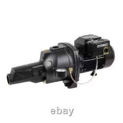 NEW Everbilt 1 HP Convertible Jet Pump Heavy Duty Dual Voltage DP550C NEW