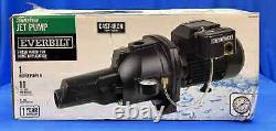 NEW Everbilt 1 HP Convertible Jet Pump Heavy Duty Dual Voltage DP550C NEW