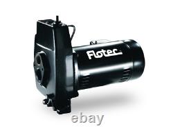 NEW Flotec Model FP4212 Cast Iron Convertible Jet Water Pump 1/2 HP Heavy Duty