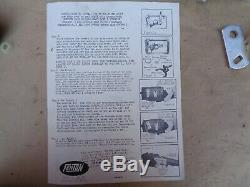 NOS FENTON FLOOR SHIFT CONVERSION KIT Original Vintage Accessory 56-62 Ford Merc