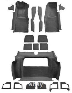 New! 1978 1987 Chevy Corvette Convertible Replacement Carpet Set Pick Color