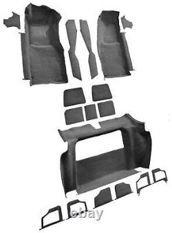 New! 1978 1987 Chevy Corvette Convertible Replacement Carpet Set Pick Color