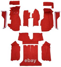 New! 1978 1987 Chevy Corvette Convertible Replacement Carpet Set Pick Color