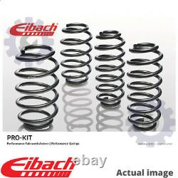 New Suspension Kit Coil Springs For Bmw 6 Convertible F12 N57 D30 B Eibach