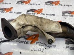 Nissan Navara D40 3.0L V6 Catalytic converter part number 208A25X20A 2010-2015