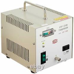 Nissyo 110/120V to 100V 1500W Step Down Voltage Transformer Converter for Jpa
