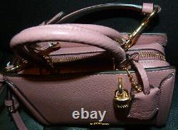 Nwt Coach Zoe Micro Leather Mini Crossbody Handbag Purse Rose F3015 3015 F72667