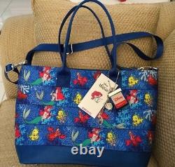 Nwt Disney Harveys Little Mermaid Mini Streamline Tote Crossbody Sold Out Htf