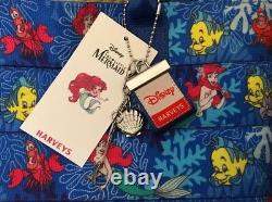 Nwt Disney Harveys Little Mermaid Mini Streamline Tote Crossbody Sold Out Htf