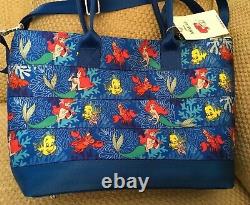 Nwt Disney Harveys Little Mermaid Mini Streamline Tote Crossbody Sold Out Htf