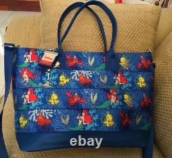 Nwt Disney Harveys Little Mermaid Mini Streamline Tote Crossbody Sold Out Htf