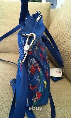 Nwt Disney Harveys Little Mermaid Mini Streamline Tote Crossbody Sold Out Htf