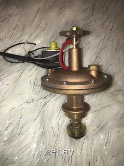 Orbit Automatic Converter Valve 3/4 in. Brass Heavy Duty with Water Flow Control