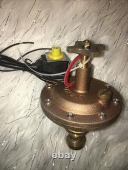 Orbit Automatic Converter Valve 3/4 in. Brass Heavy Duty with Water Flow Control
