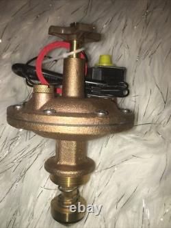 Orbit Automatic Converter Valve 3/4 in. Brass Heavy Duty with Water Flow Control