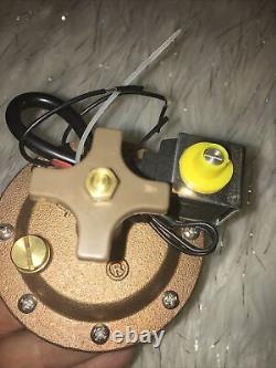 Orbit Automatic Converter Valve 3/4 in. Brass Heavy Duty with Water Flow Control