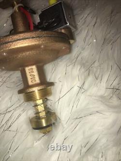Orbit Automatic Converter Valve 3/4 in. Brass Heavy Duty with Water Flow Control