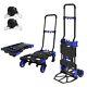 Oyoest Folding Hand Truck Heavy Duty 330lb Load Carrying, Convertible Dolly Ca