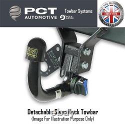 PCT Detachable Swan Neck Towbar For BMW 4 Series F33 Convertible 2014 2020