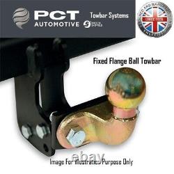 PCT Fixed Flange Towbar For Audi A3 Convertible 2008 2014