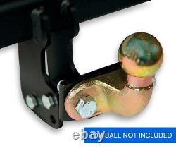 PCT Fixed Flange Towbar For BMW 3 Convertible E93 2007-2014 Required Towball