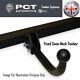 Pct Fixed Swan Neck Towbar For Bmw 1 Series E88 Convertible 2008 2014