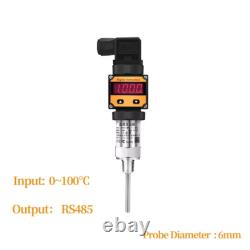 PT100 Tempreature Signal Converter 0-100? 0-200? -50-200? Tempeature Transmitter