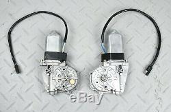 Pair Of Heavy Duty New Jaguar Xjs Window Regulator Motor Convertible Jlm11002