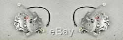 Pair Of New Heavy Duty Rear Jaguar Xjs Window Regulator Motor Convertible Jlm149