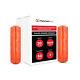 Pallet Machine Stretch Wrap 20x5000' 63 Gauge, Dark Orange Shrink Film 2 Rolls