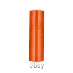 Pallet Machine Stretch Wrap 20x5000' 63 Gauge, Dark Orange Shrink Film 2 Rolls