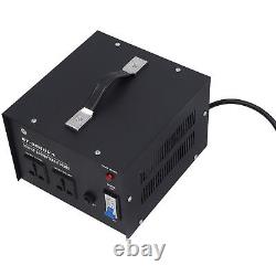 Power Transformer 3000W Heavy Duty 110/120 Volt 220/240 Volt Converts Voltage