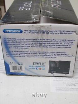 Pyle PVTC3000U Step Up/Down Transformer