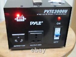 Pyle PVTC3000U Step Up/Down Transformer